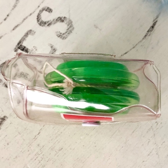 Sprite, 1980's, Vintage Promotional, Yo-Yo, With, Coca Cola, Plastic Case Holder - Picture 10 of 11